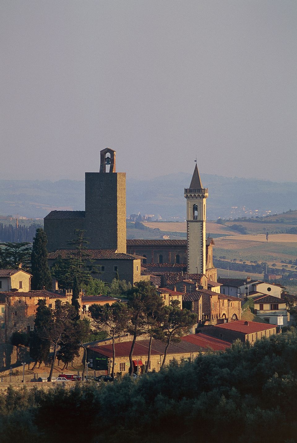 Vinci, Italy: Home Town of Leonardo di Vinci in Tuscany