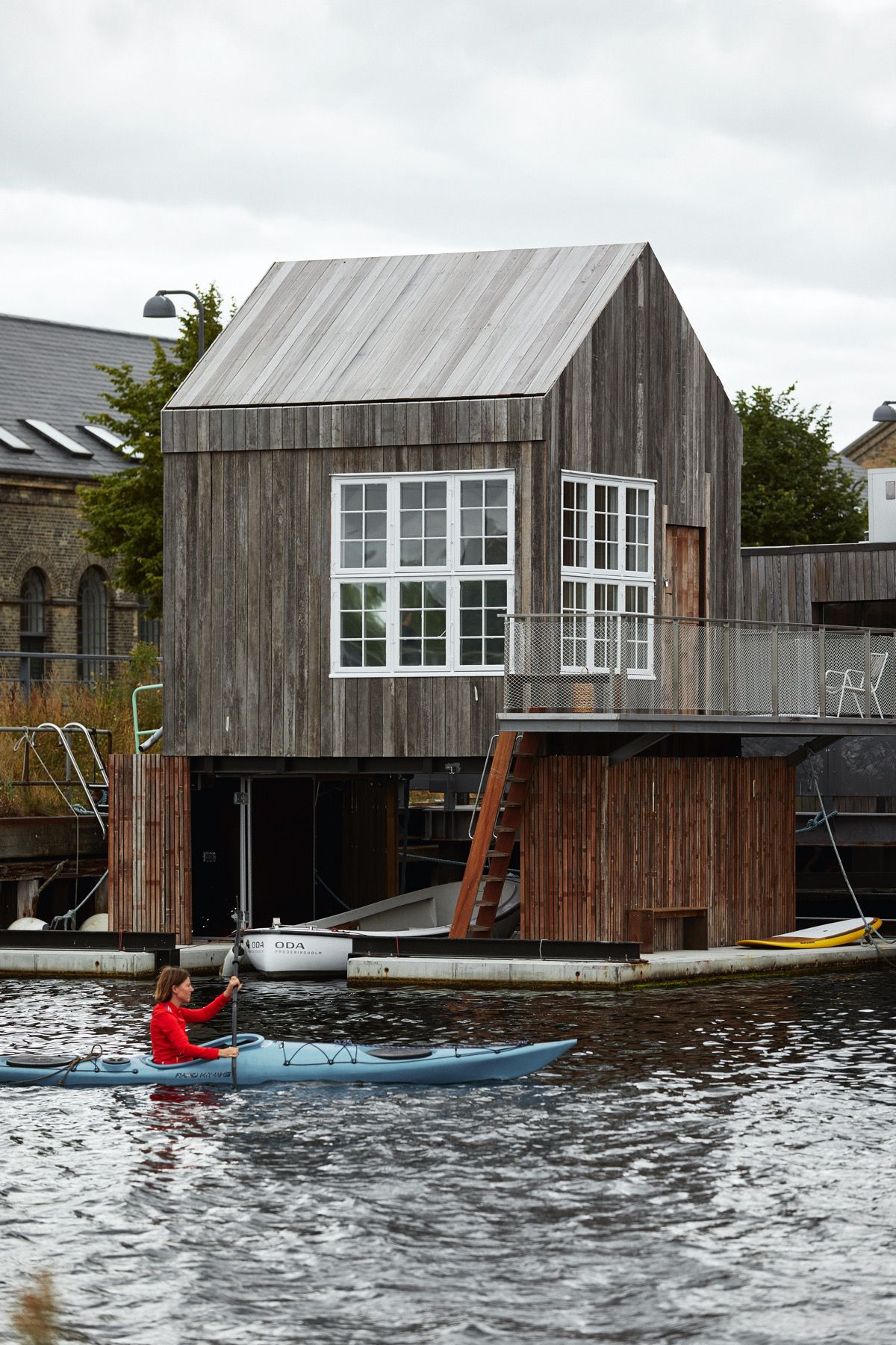 Hotel Made of Recycled Materials