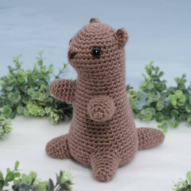 10 Adorable Groundhog Crochet Patterns