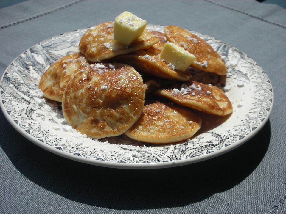 Голландские блинчики poffertjes рецепт