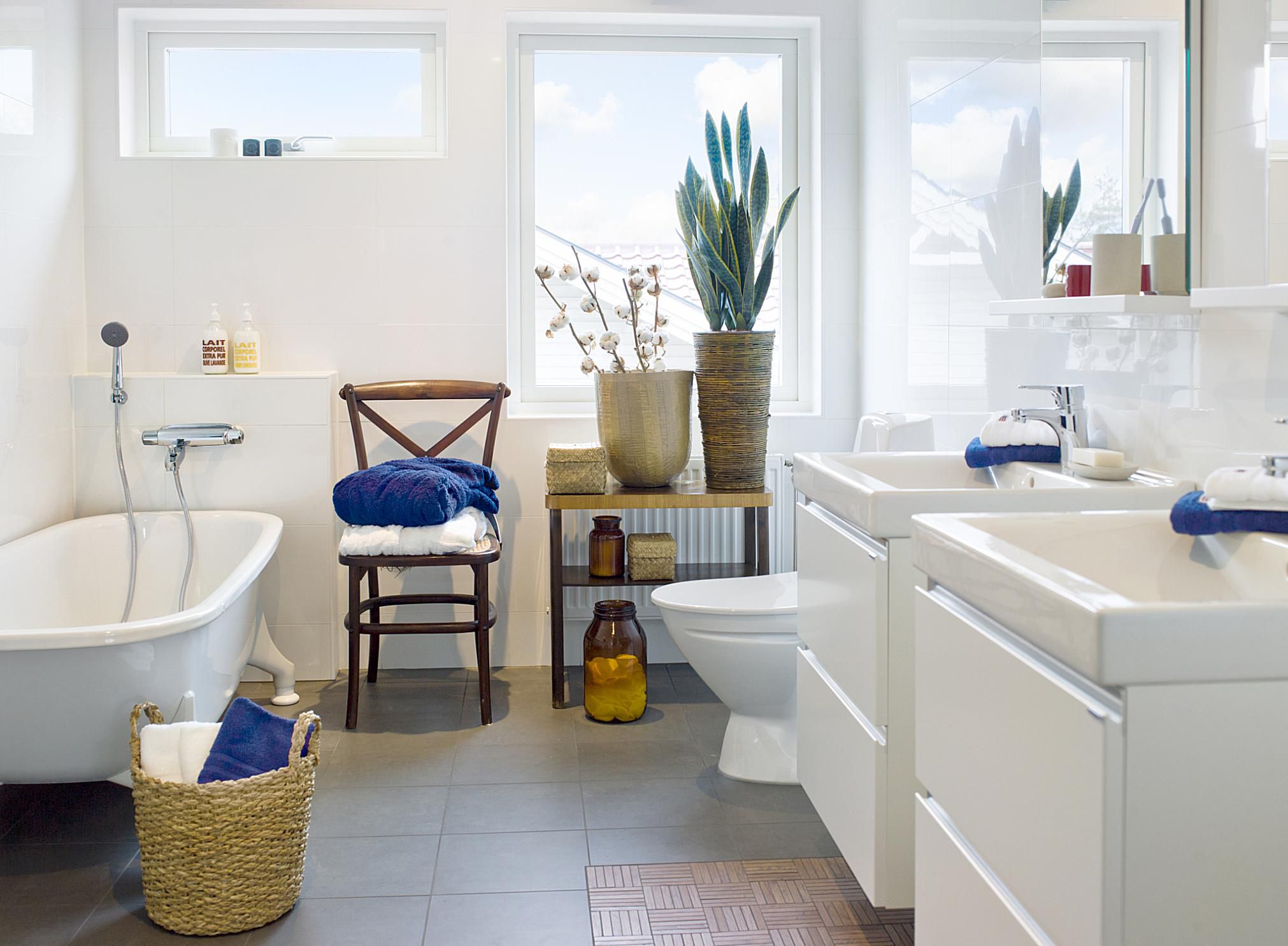 50 Inspiring Bathroom Design Ideas