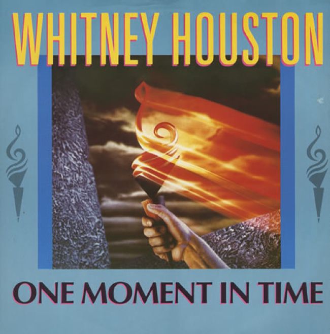 whitney houston one moment in time album