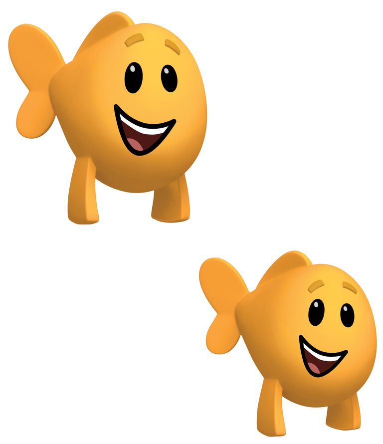 Characters from Bubble Guppies (Nick Jr. TV Show)