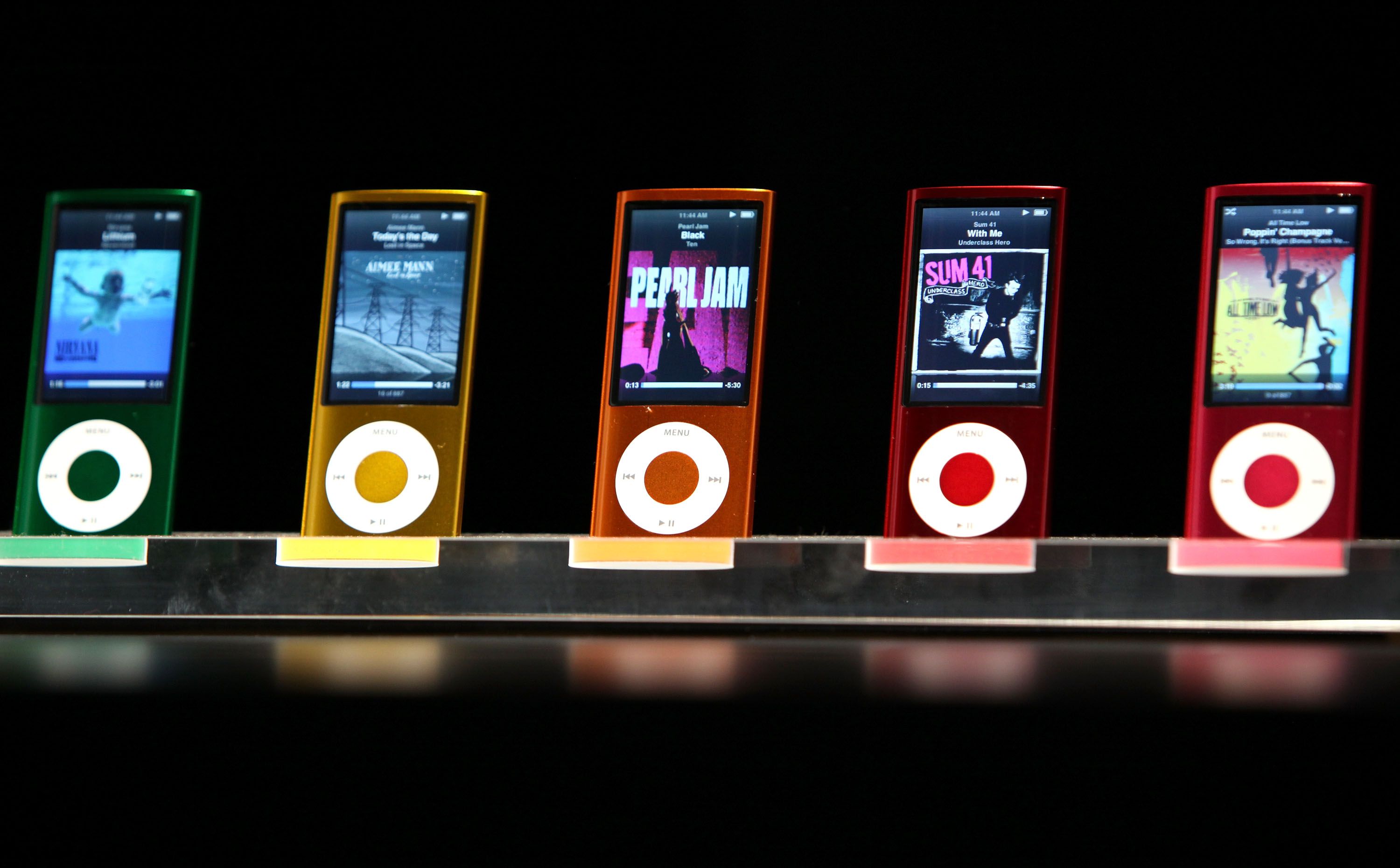 Синхронизация ipod nano с iphone