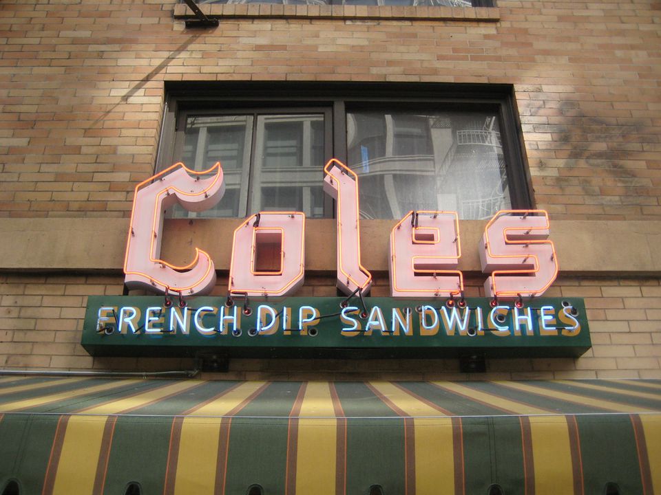 Coles French Dip Sandwiches