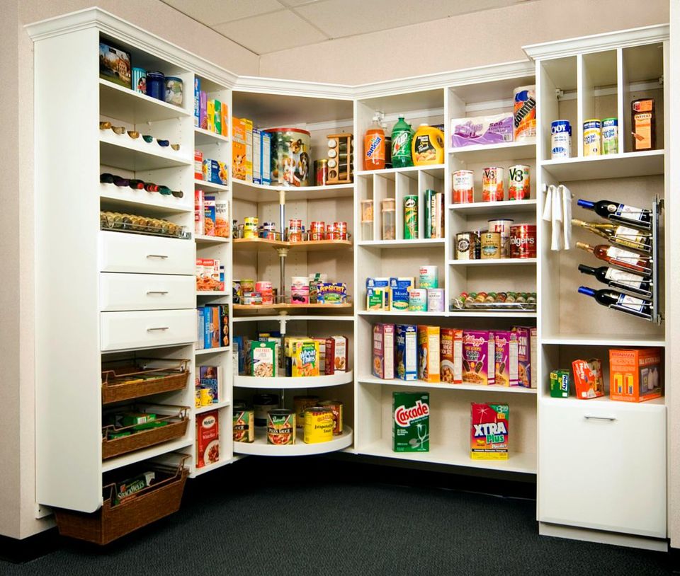 Pantry Ideas to Help You Organize Your Kitchen