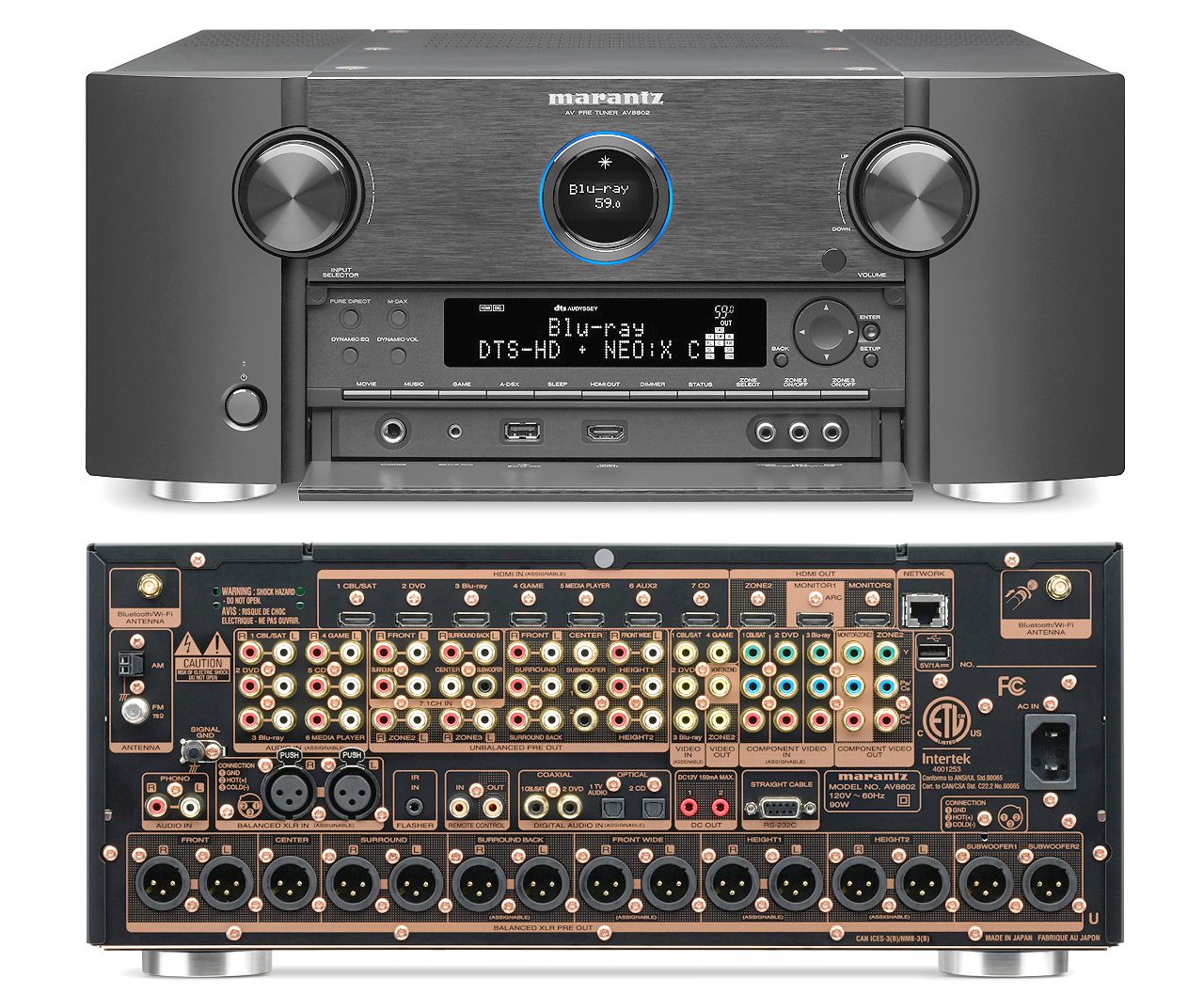 Marantz Av Processor Preamp