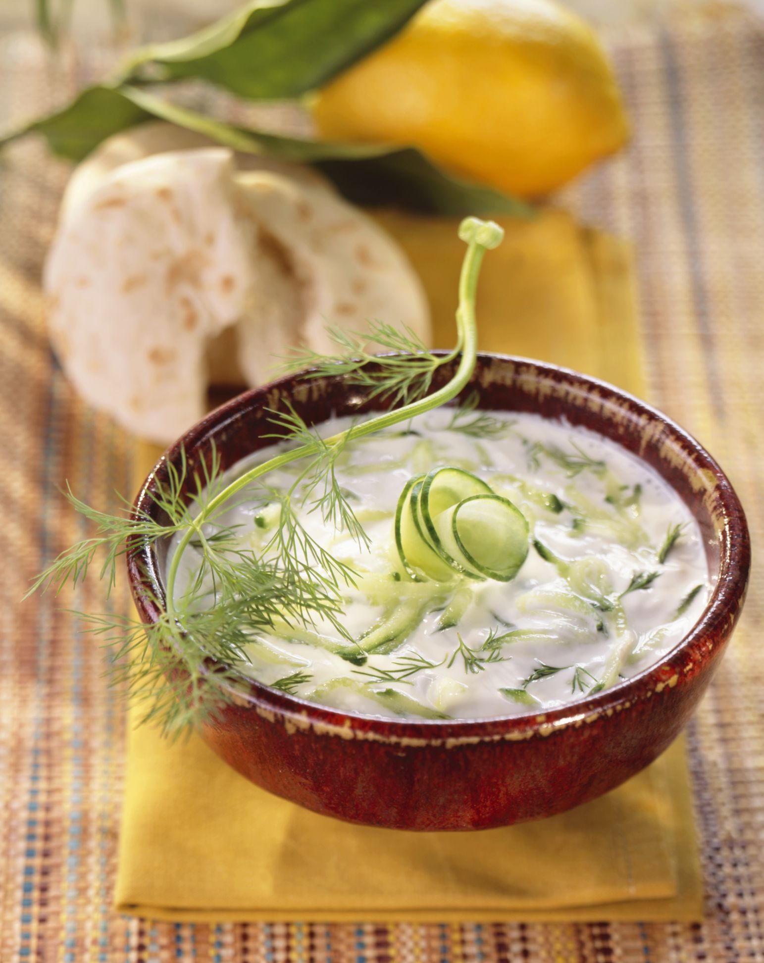 Greek Yogurt Cucumber Sauce (Tzatziki) Recipe