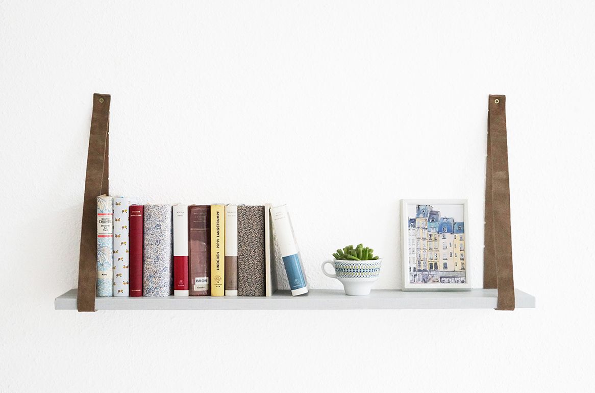 7 Upcycled Shelves You Can DIY for Cheap