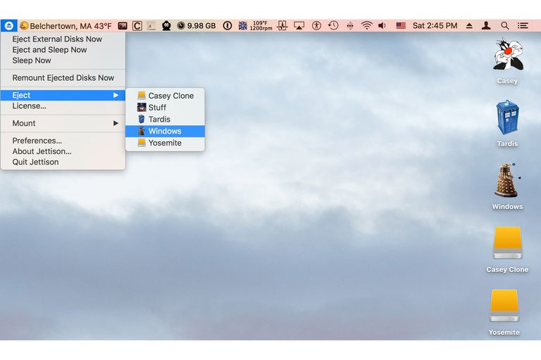 Jettison Mac App