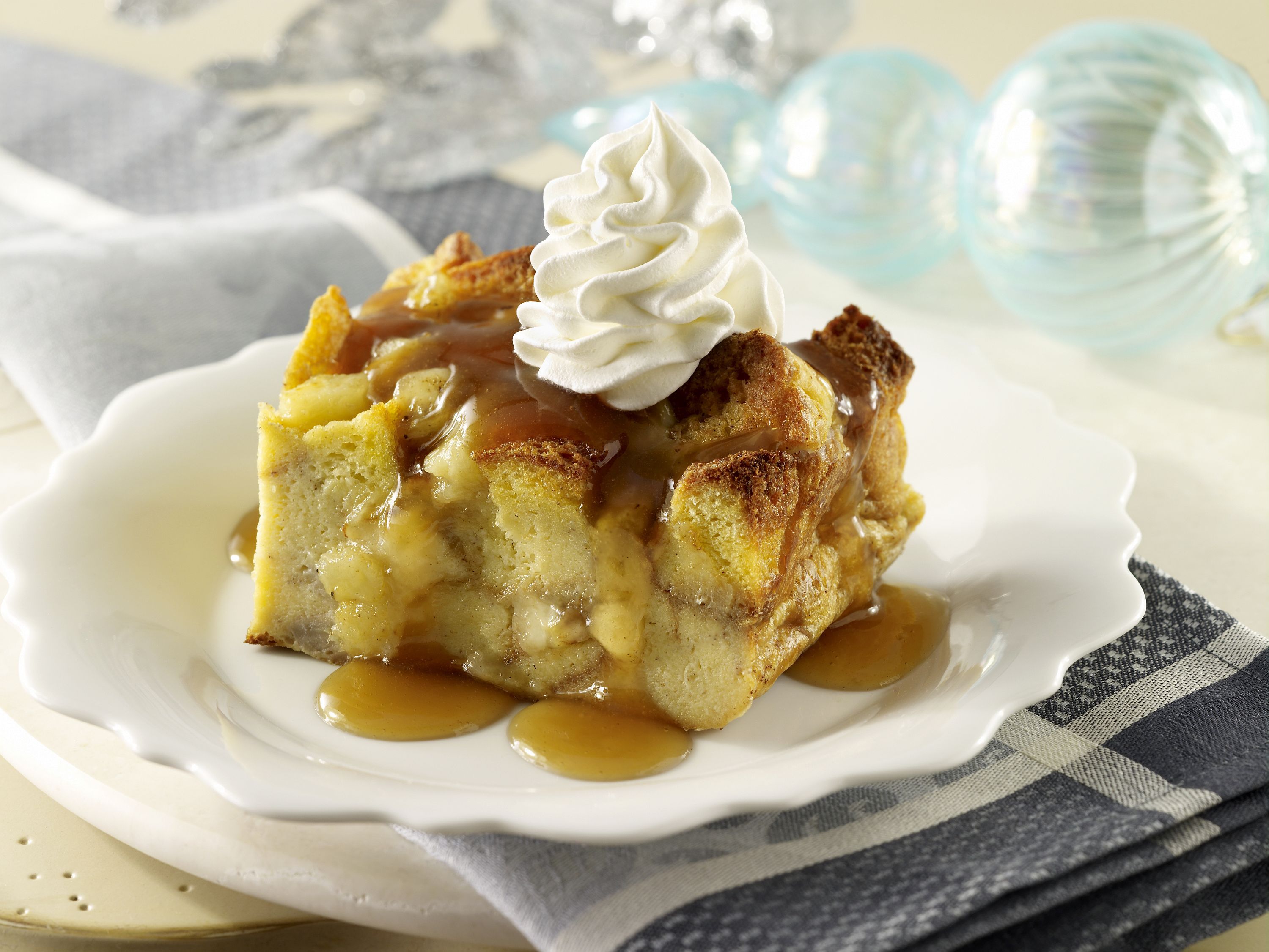 Cream Cheese Bread Pudding