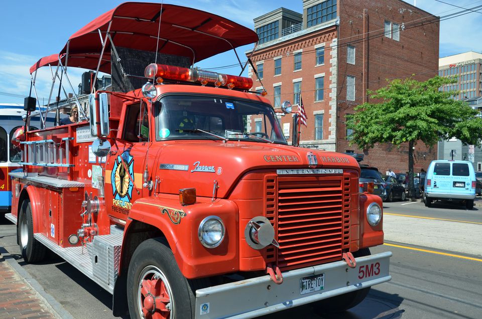 Portland Fire Truck Tours