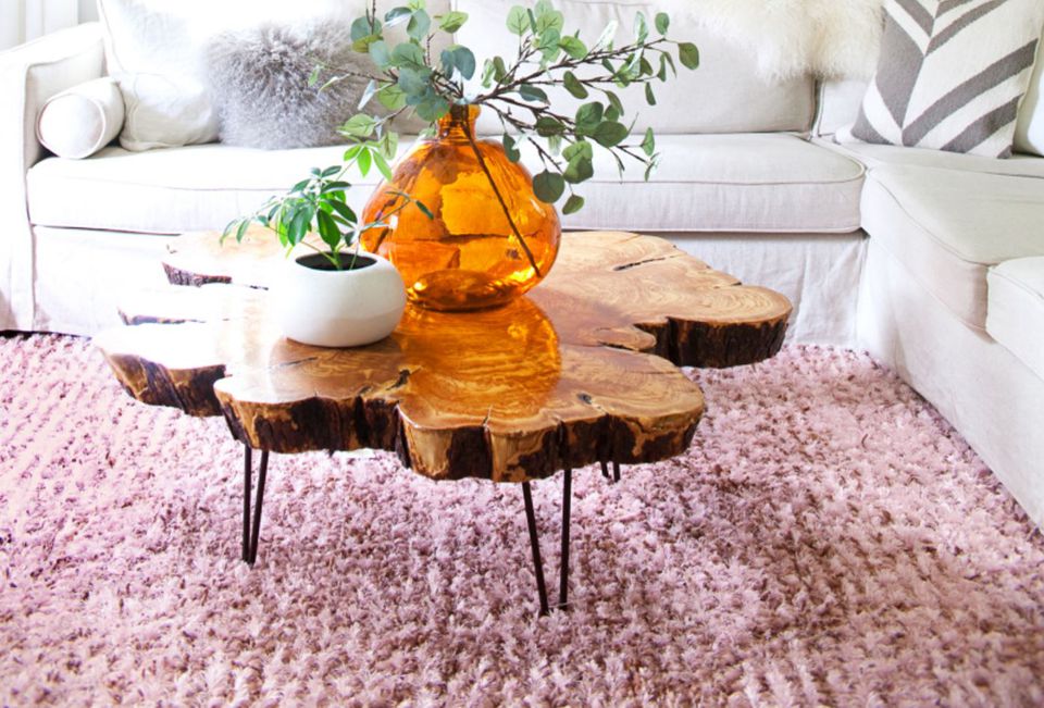DIY Live Edge Wood Projects for Your Home