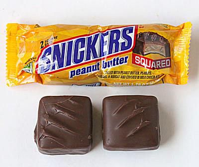 Snickers Peanut Butter Squared Candy Review