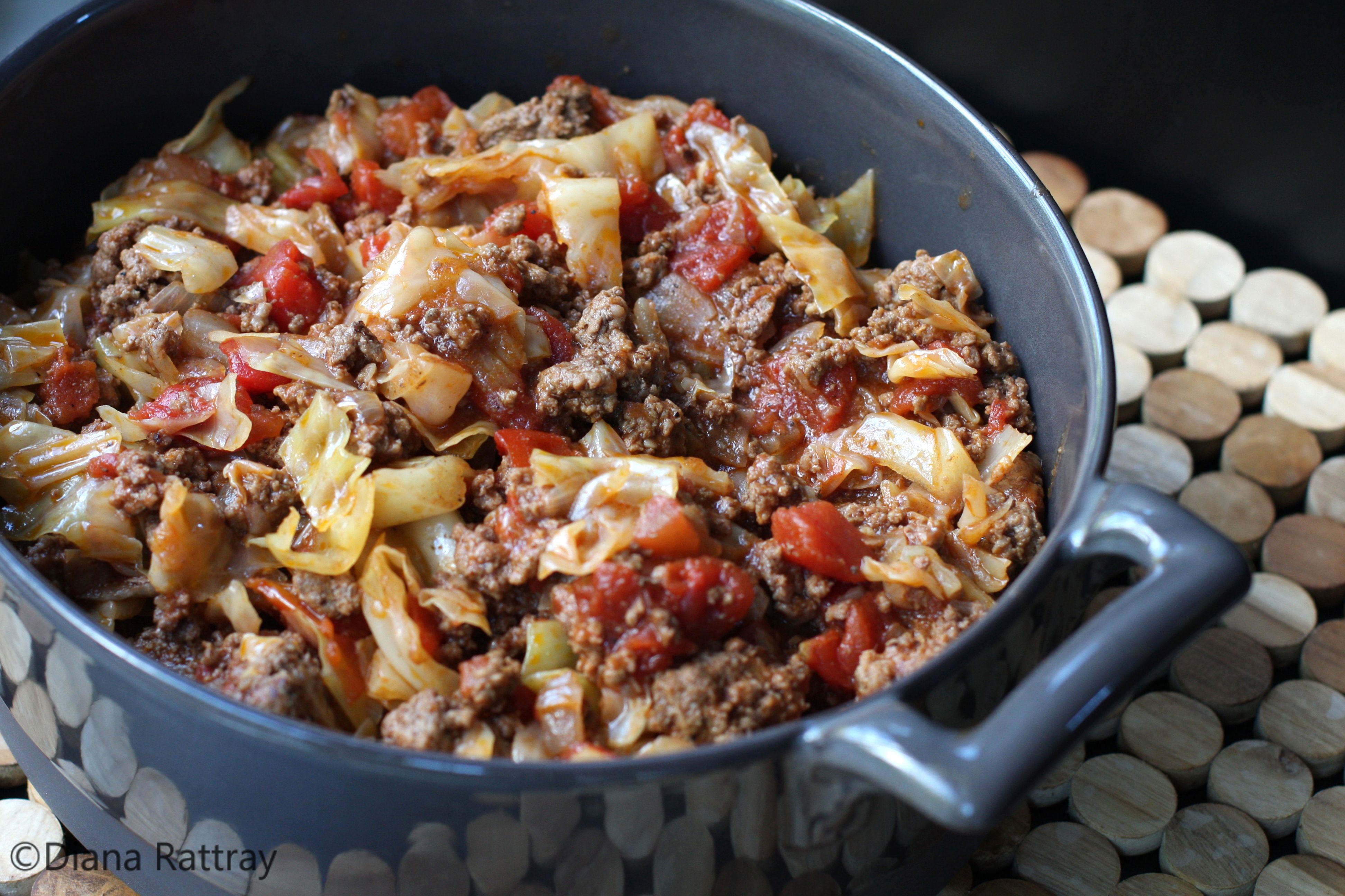 Easy Unstuffed Cabbage Rolls Recipe