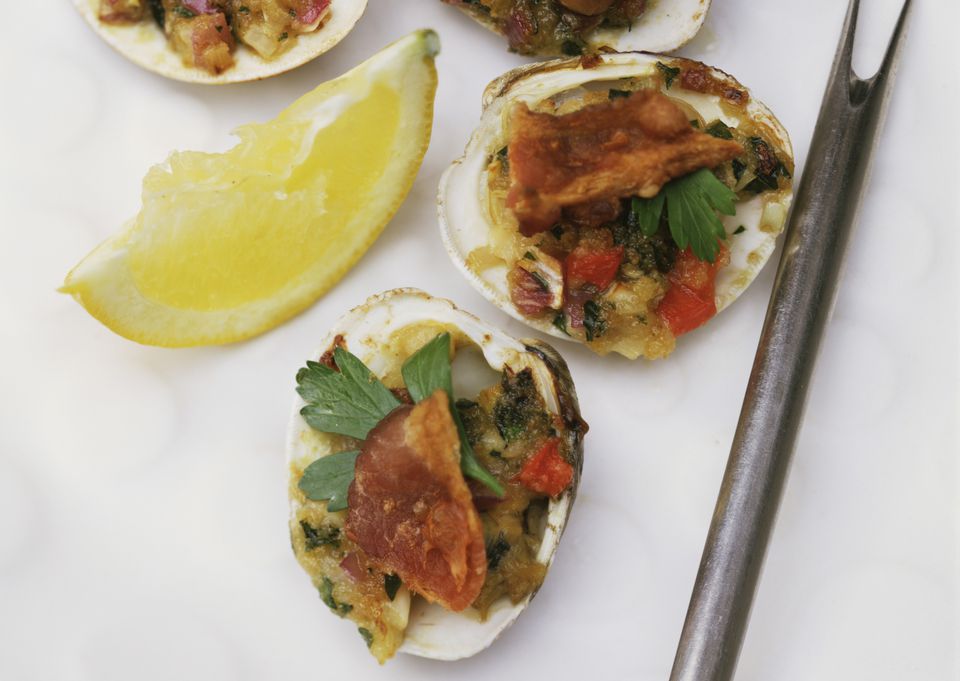 plain clams casino recipe