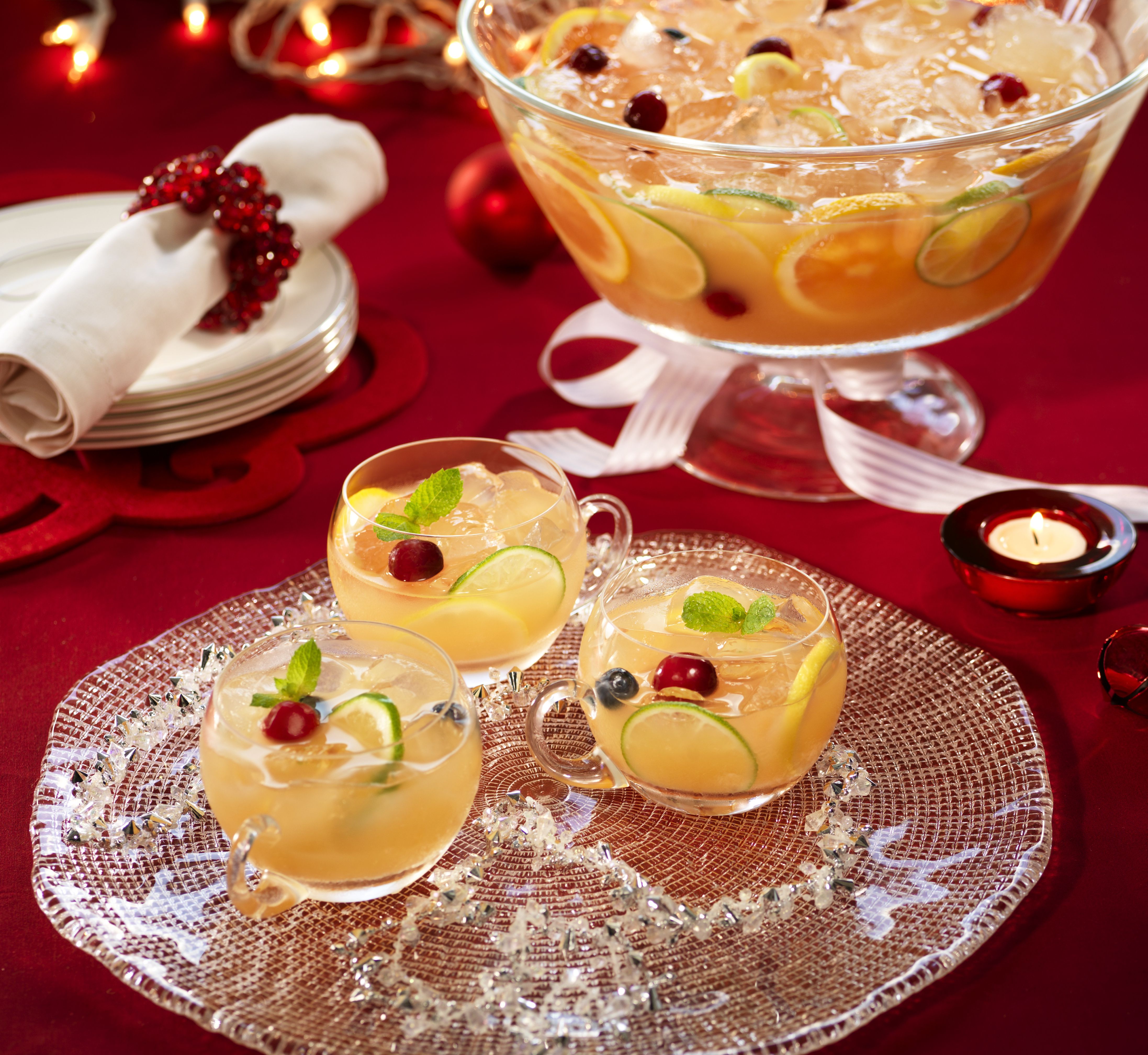 10 Christmas Party Punch Recipes Everyone Will Love
