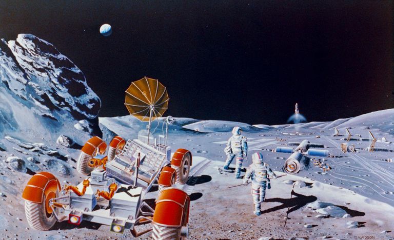 Space Colonization And Exploration Of Space Exploration