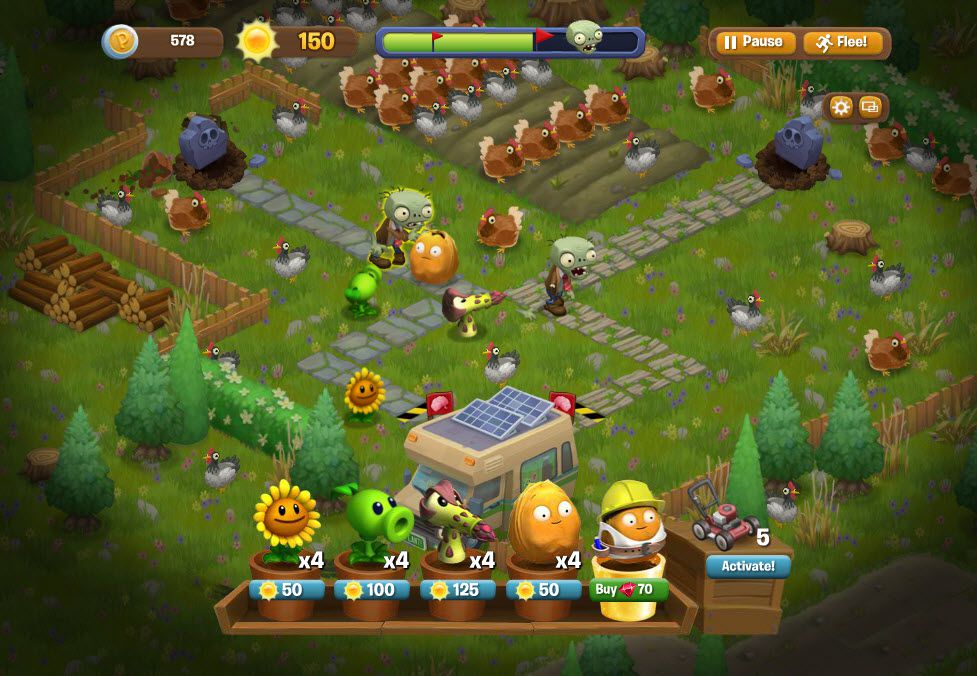 Cheat codes for plants vs zombies on pc
