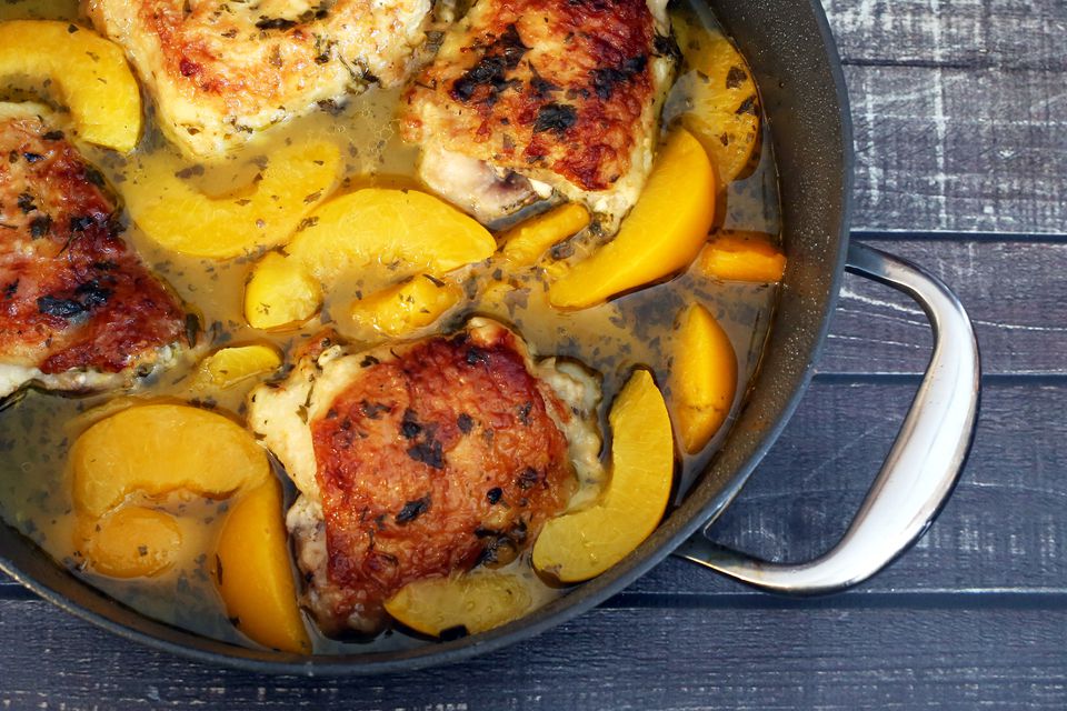 easy chicken breast recipes peachesphoto