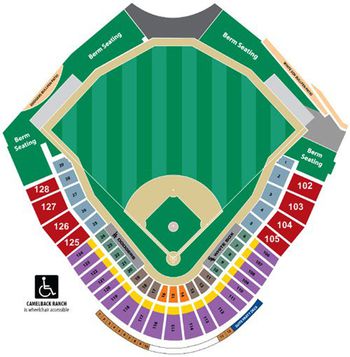 Ak-Chin Pavilion Seating Chart - Phoenix Concert Venue