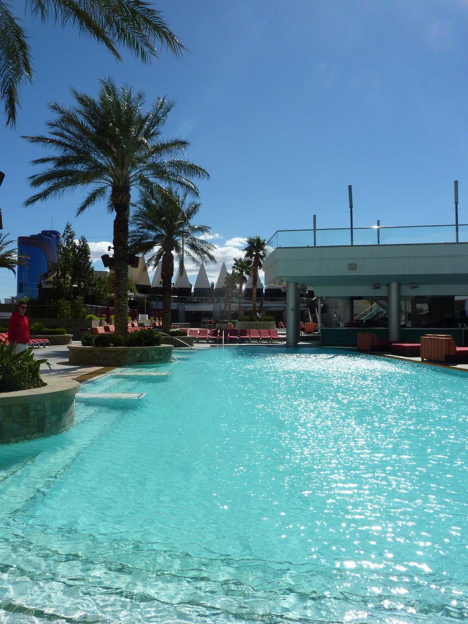 Pictures of the Pool at the Palms Resort Las Vegas