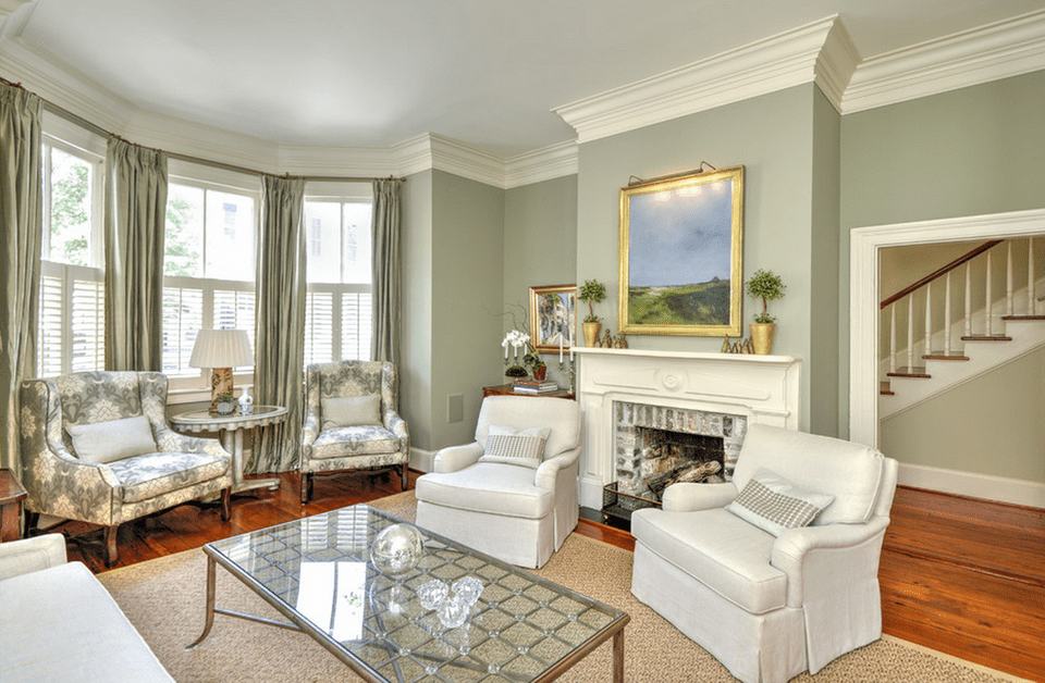 Traditional Green Living Room Coast Architectural Photography 5872af803df78c17b686e8e9 