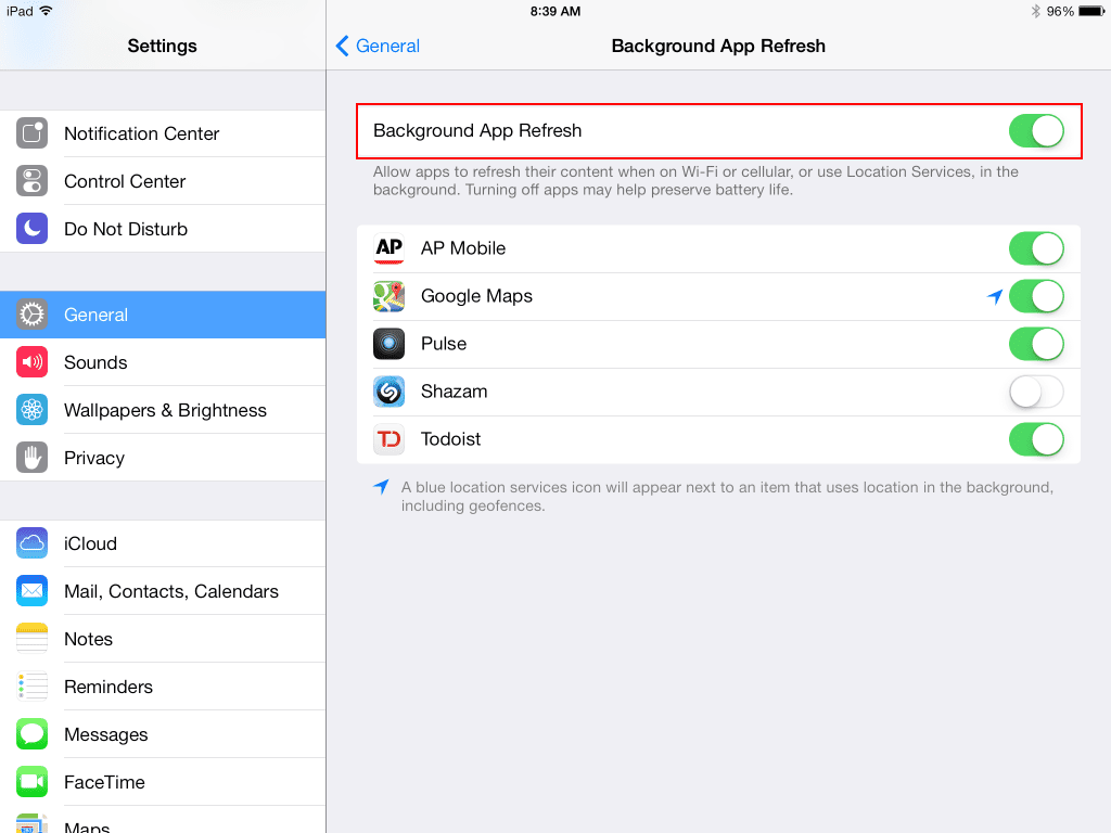 How To Turn On Automatic App Updates On The IPhone IPad