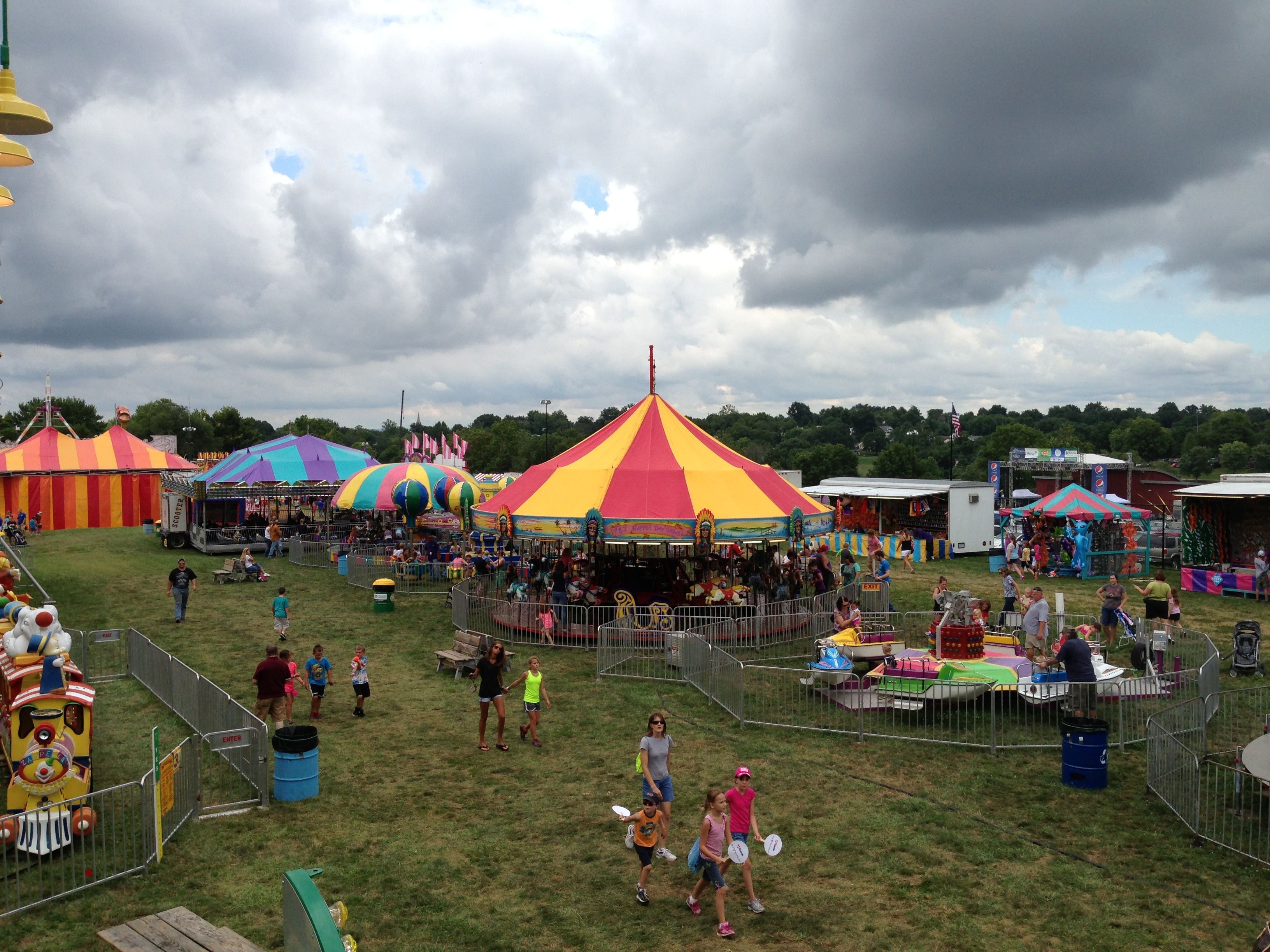 What to Do at the Town and Country Fair in Washington, MO