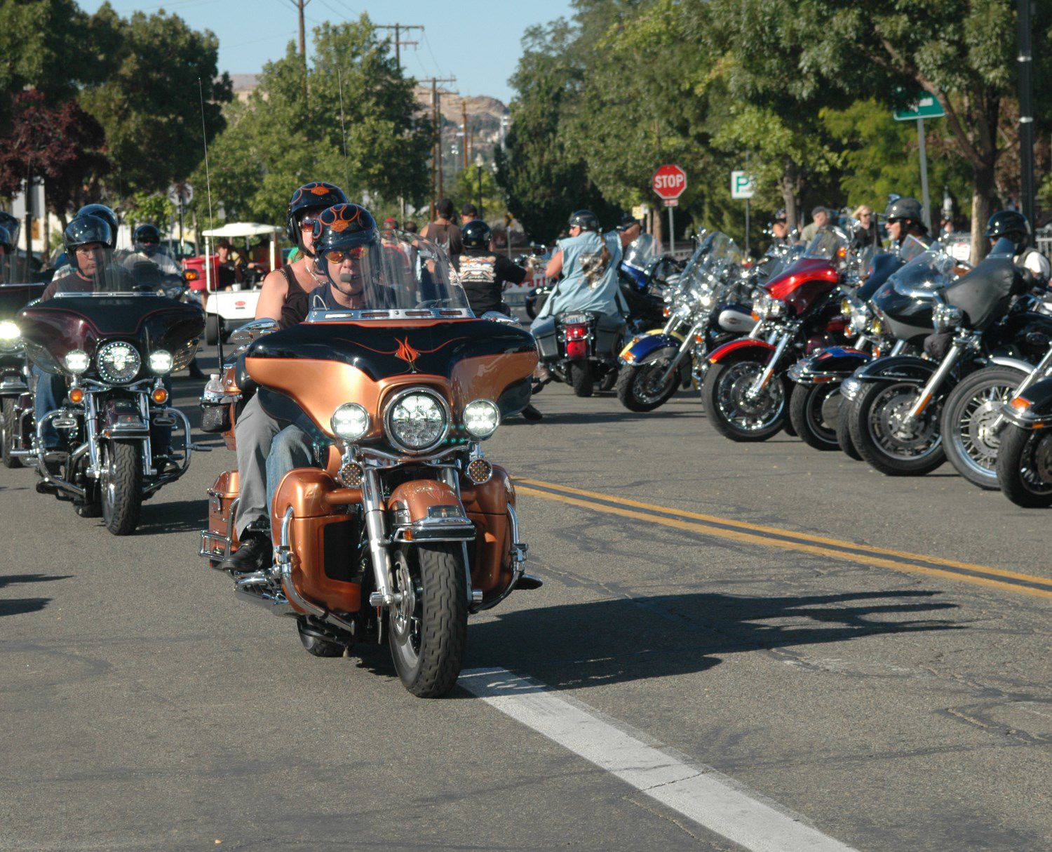 Entertainment at Street Vibrations Fall Rally