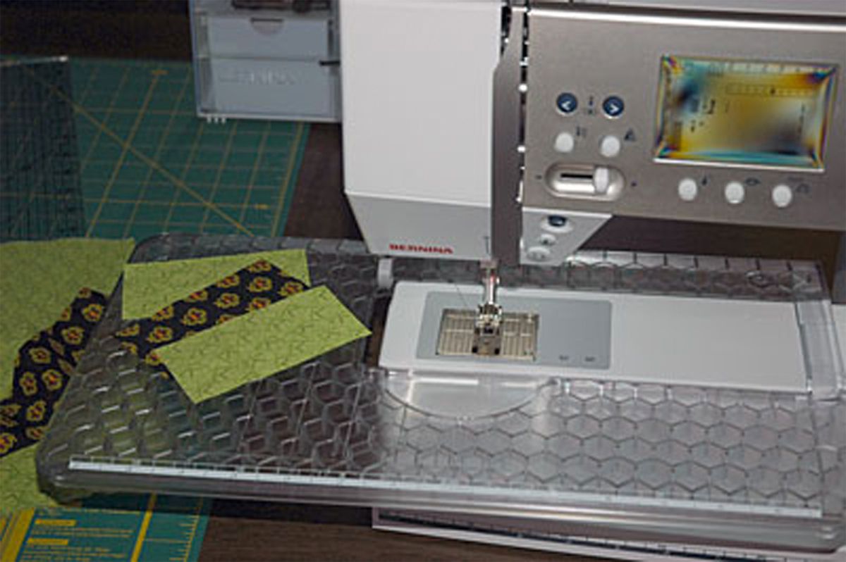 How to Sew a Quilting Seam Allowance