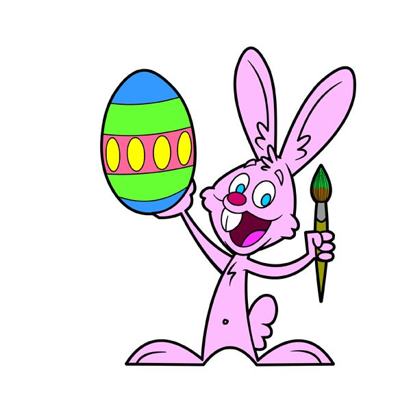 Download How to Draw a Cartoon Easter Bunny