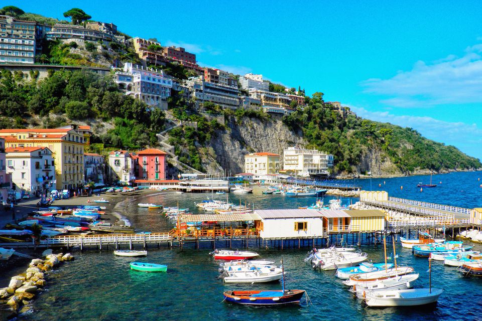 Amalfi Coast Tourist Map and Travel Information