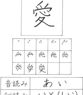 100 Of The Most Common Kanji Characters