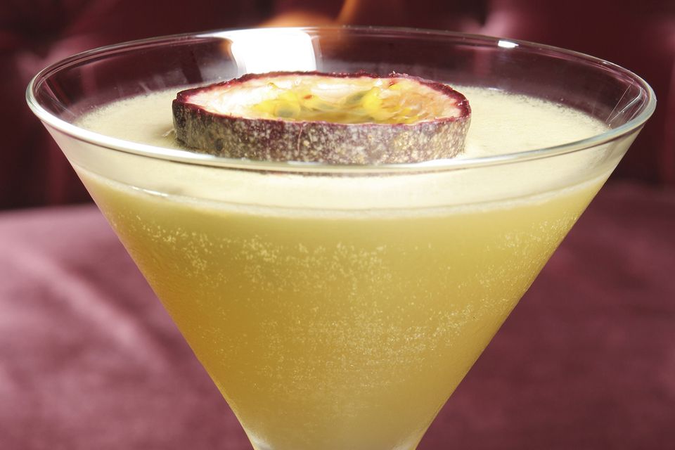 Lotus blossom cocktail