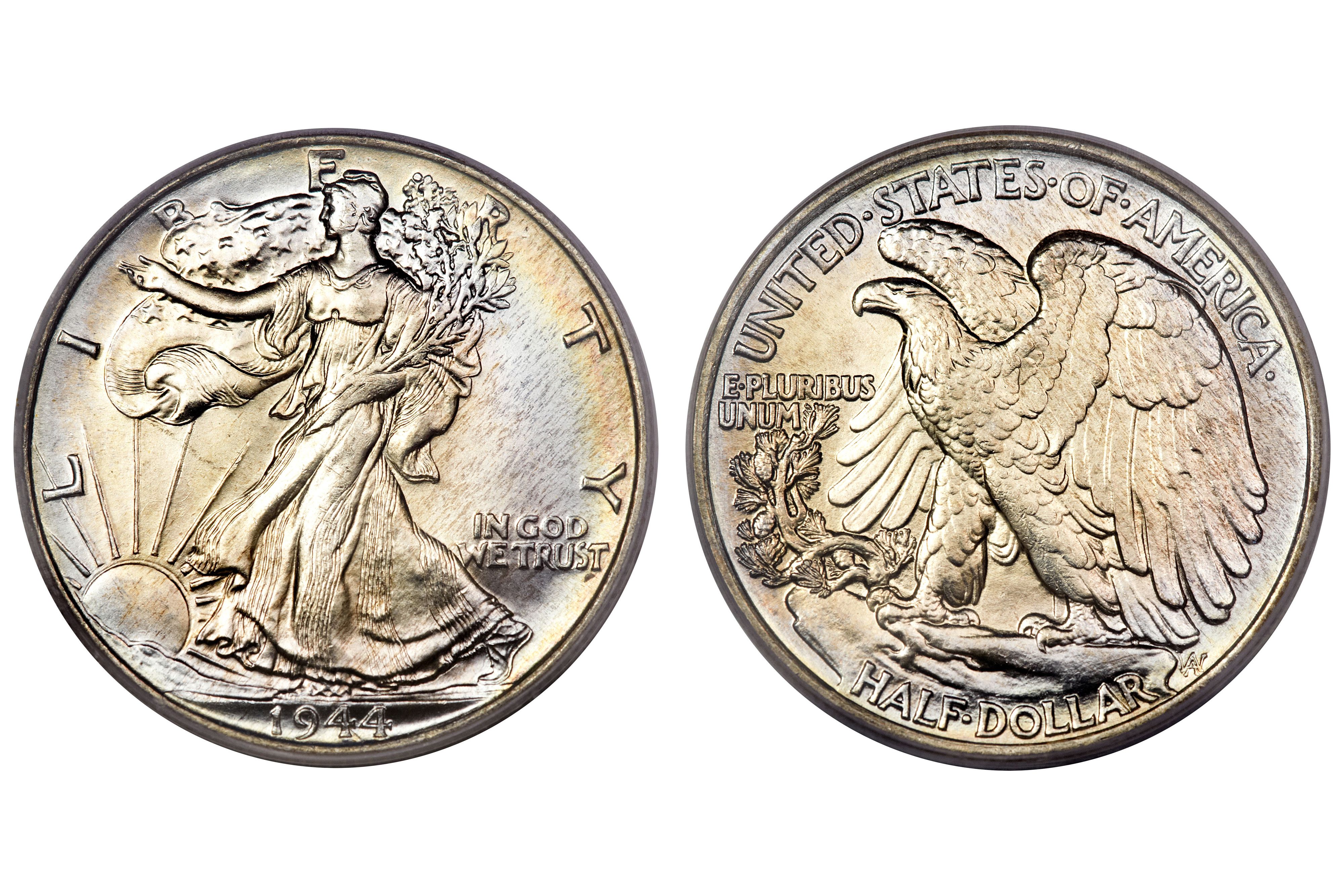 Download Walking Liberty Half Dollar Values and Prices