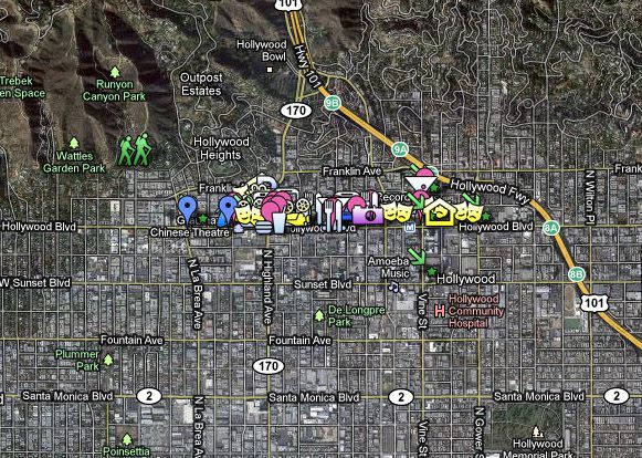 Hollywood Blvd Map 56a3e5505f9b58b7d0d452df 