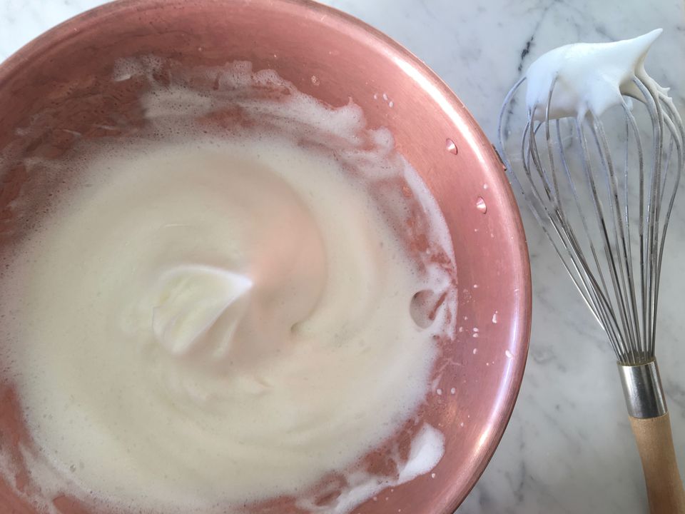 How to Beat Egg Whites (Whipping Soft to Stiff Peaks)