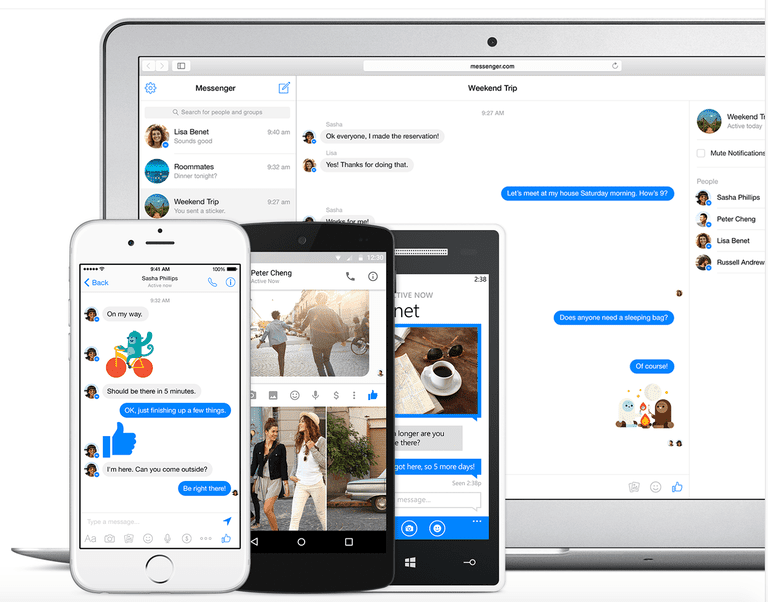 How to open archived chat in facebook messenger