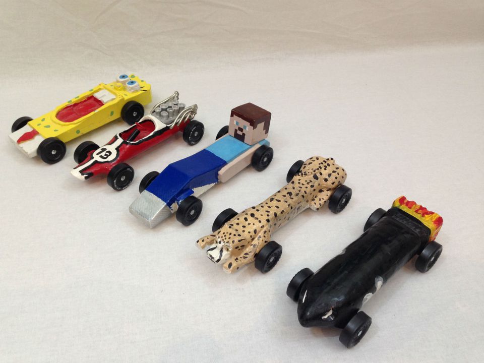 awesome-pinewood-derby-cars