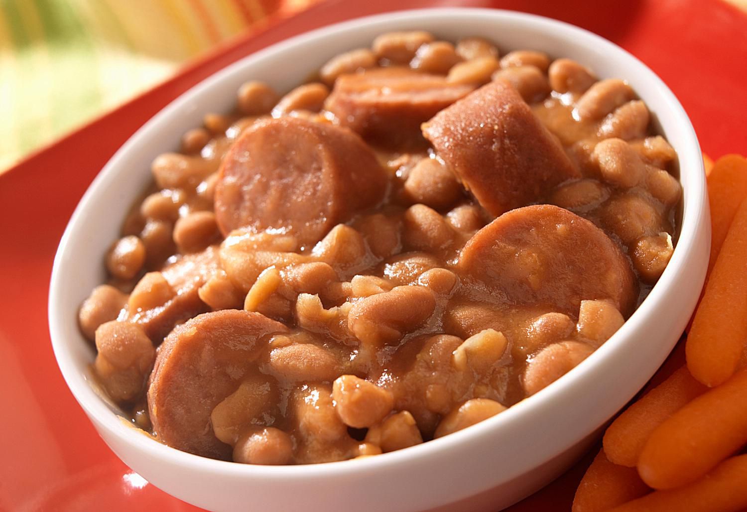 Beans and Hot Dog Casserole Recipe