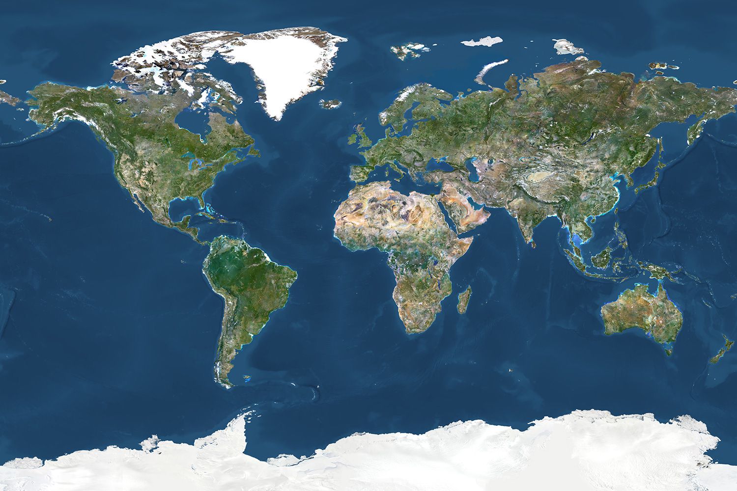 The Number Of Continents On Earth Is More Complicated Than You Think