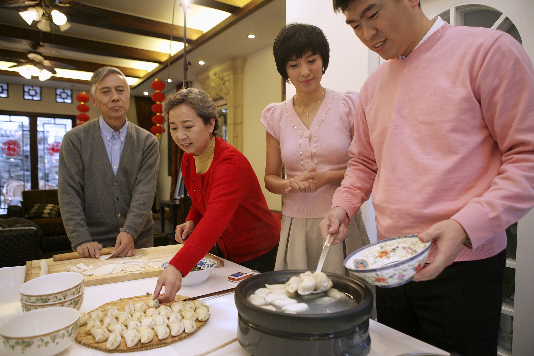 Family Members In Mandarin Chinese Vocabulary