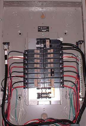 An Overview of Wiring an Electrical Circuit Breaker Panel house schematic wiring diagram 