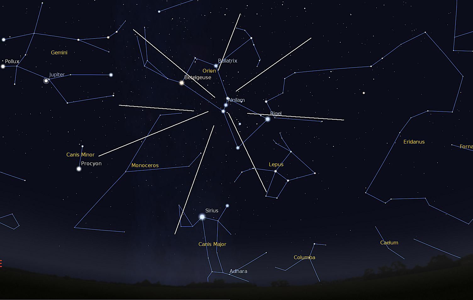 All About the Orionids Meteor Shower