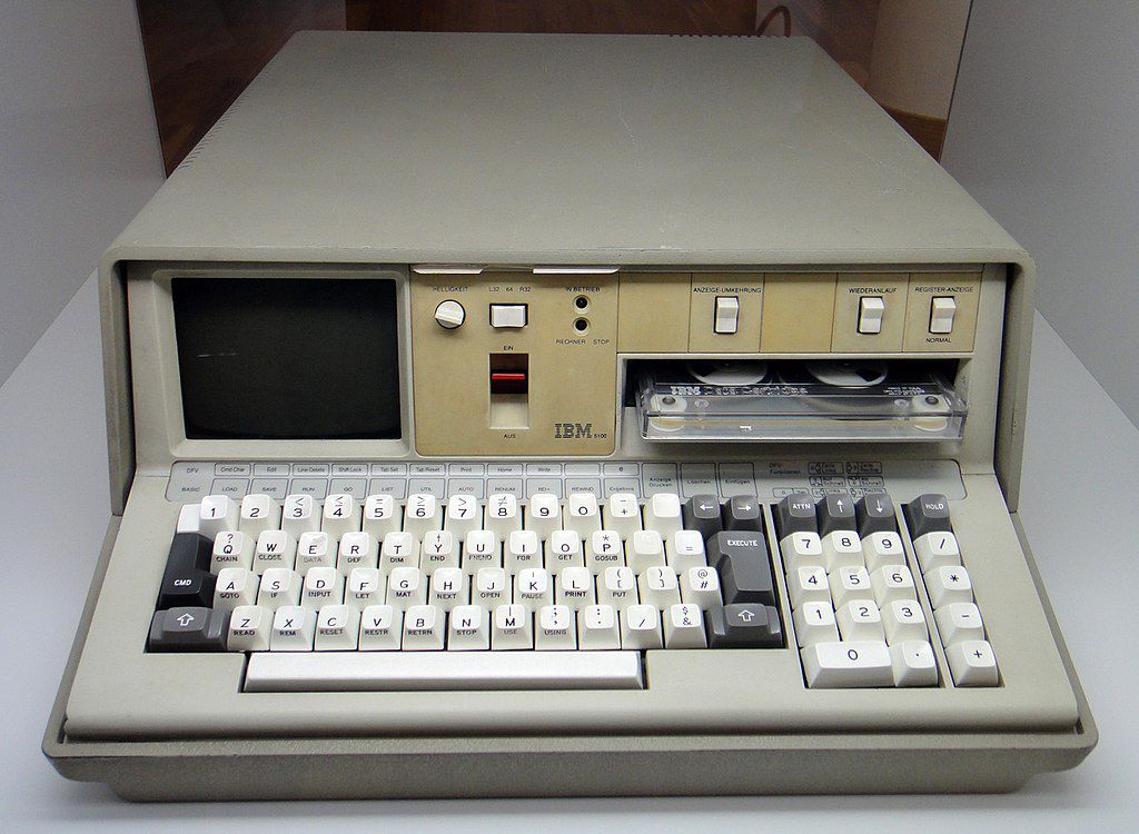 IBM's Invention of the First Personal Computer