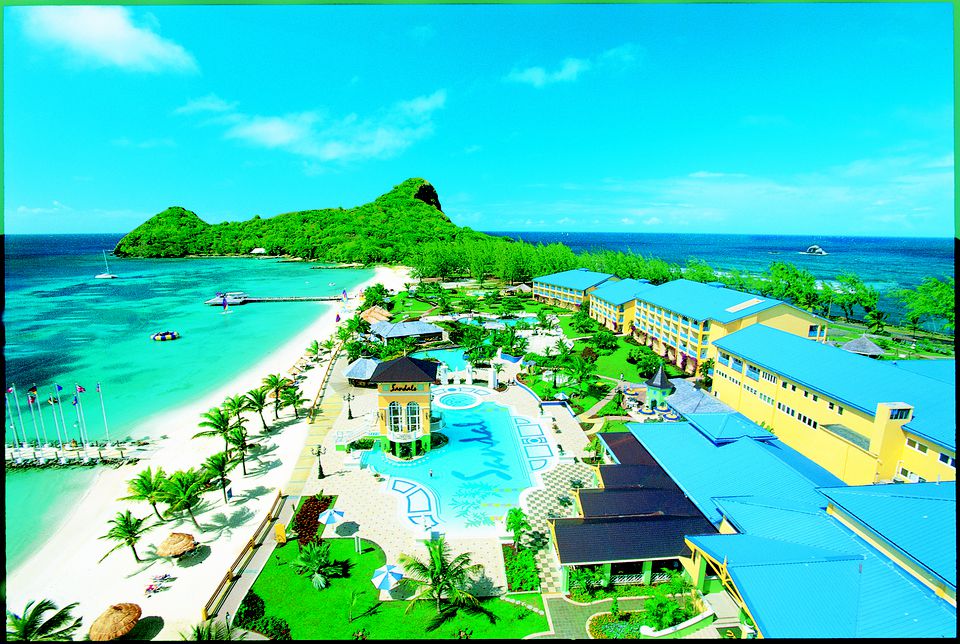  St  Lucia  All Inclusive Resorts 