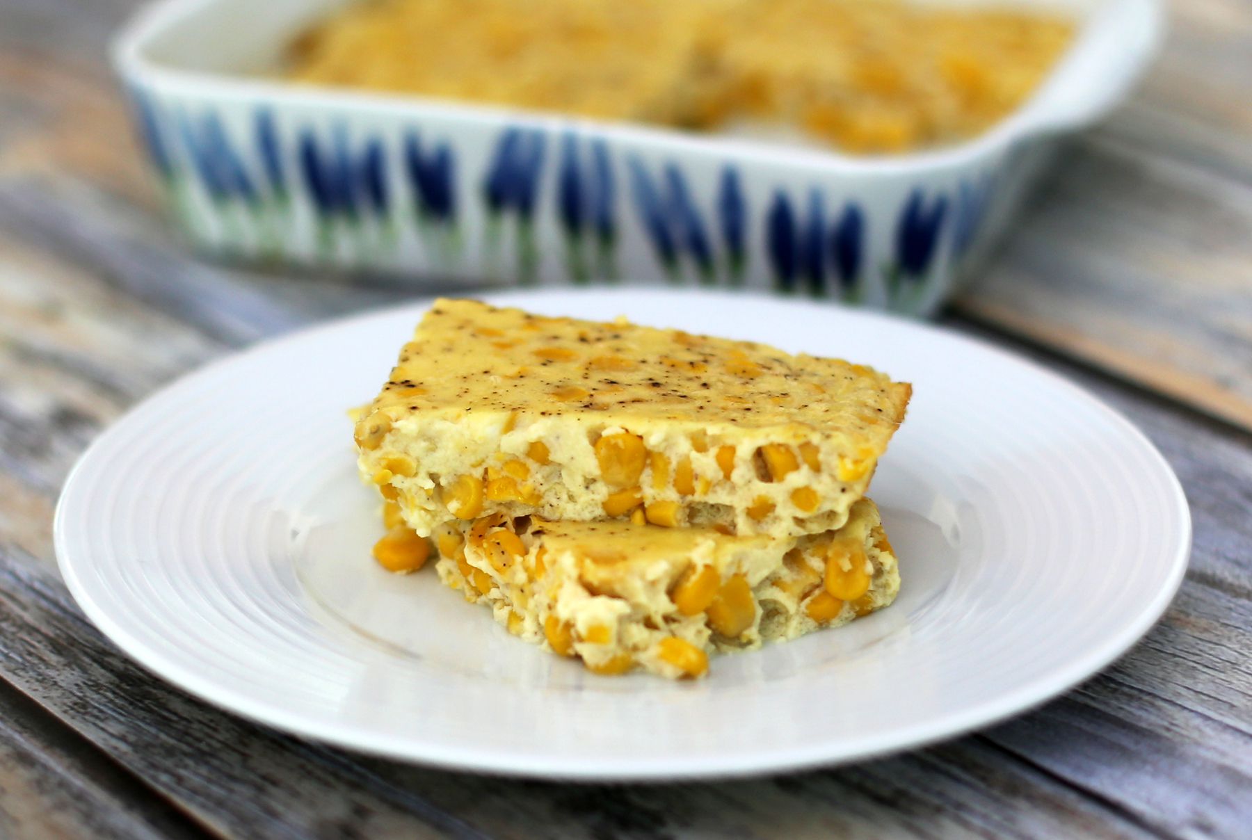 Easy and Creamy Baked Corn Casserole