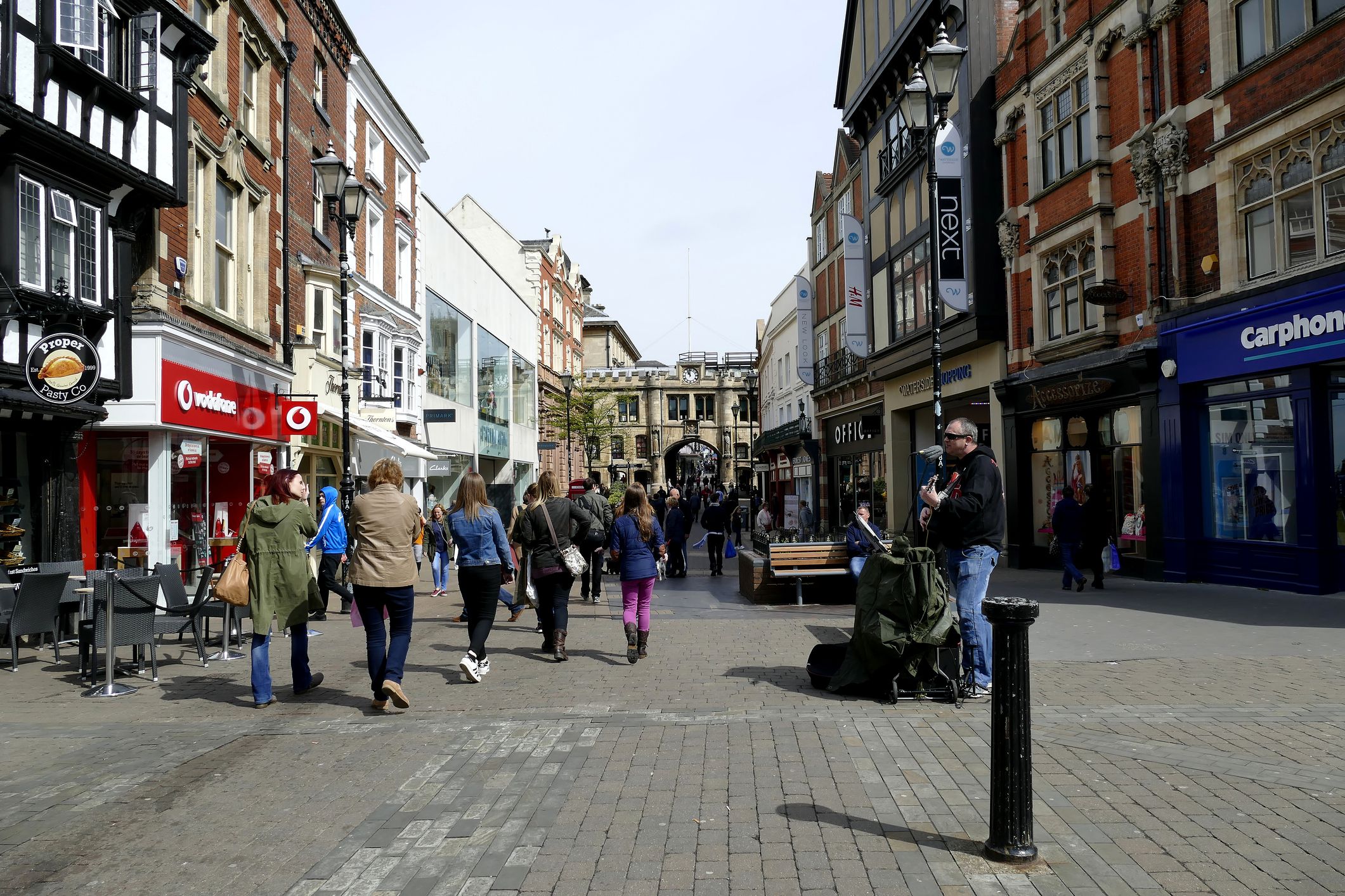 "The High Street" and High Street Fashion