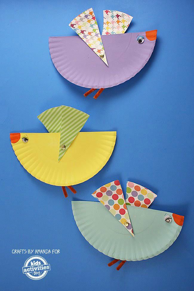 11 Cute Birdie Kids Crafts